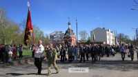 Празднование Дня Победы в городе Павлово
