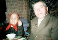 И в горе, и в радости 70 лет вместе супруги Анна Ивановна и Александр Фёдорович Беспаловы, жители деревни Аксентьево.
