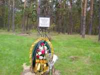 В память о защитниках Отечества, умерших от ран в госпитале в Заречье в Павловском районе.