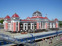 Вокзал в Саранске 