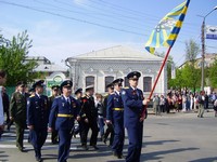 9 Мая 2010 года в Павлове-на-Оке. 