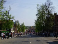 9 Мая 2010 года в Павлове-на-Оке. Начало праздника. 