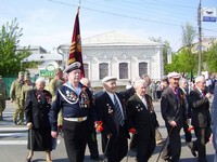 9 Мая 2010 года в Павлове-на-Оке. Фото Елены Горгоц.