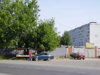 На улицах города Павлово.