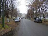 На улицах в  городе Павлово-на-Оке 