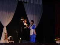 В Павлове состоялась премьера постановки народного театра.
