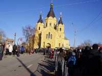 Пребывание Пояса Пресвятой Богородицы в Нижнем Новгороде.