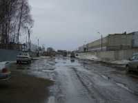 Дорога на Северном посёлке в городе Павлово-на-Оке.