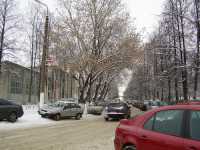 На улицах города Павлово-на-Оке.      