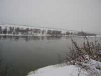 Река Ока возле города Павлово