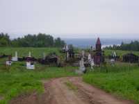 Окрестности города Горбатова в Нижегородской области