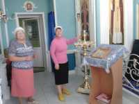 В Павловской ЦРБ создается храм в честь иконы Богородицы Всецарица