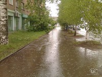 На улицах города Павлово. Фото Григория Егорова