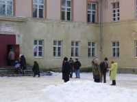 Избирательная компания в городе Павлово, участок 1845.