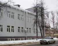 Административное здание Автобусного завода в городе Павлово.